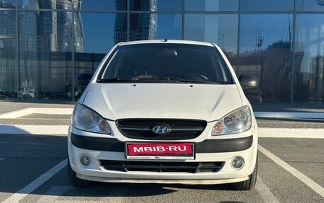 Hyundai Getz I рестайлинг, 2008 год, 530 000 рублей, 3 фотография