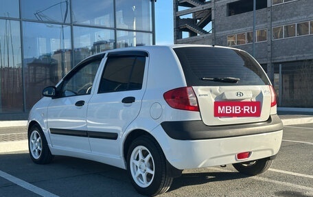 Hyundai Getz I рестайлинг, 2008 год, 530 000 рублей, 9 фотография