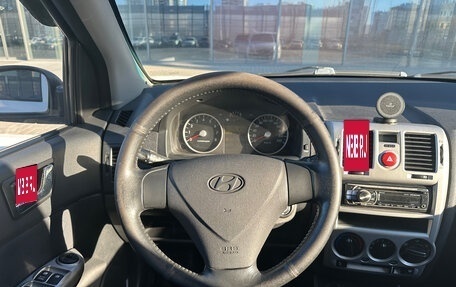 Hyundai Getz I рестайлинг, 2008 год, 530 000 рублей, 13 фотография