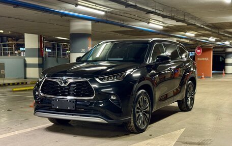 Toyota Highlander, 2025 год, 5 850 000 рублей, 1 фотография