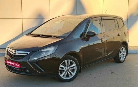 Opel Zafira C рестайлинг, 2013 год, 990 000 рублей, 1 фотография