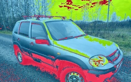 Chevrolet Niva I рестайлинг, 2009 год, 380 000 рублей, 1 фотография