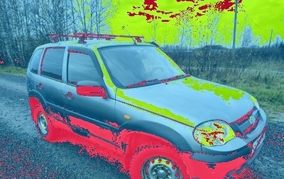 Chevrolet Niva I рестайлинг, 2009 год, 380 000 рублей, 1 фотография