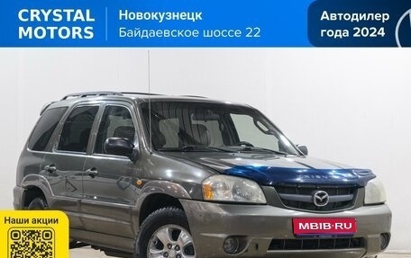 Mazda Tribute II, 2002 год, 649 000 рублей, 1 фотография