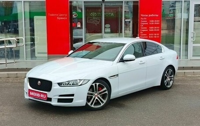 Jaguar XE I рестайлинг, 2016 год, 1 900 000 рублей, 1 фотография