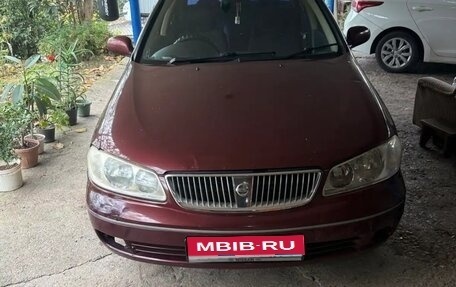 Nissan Sunny N16, 2003 год, 300 000 рублей, 1 фотография