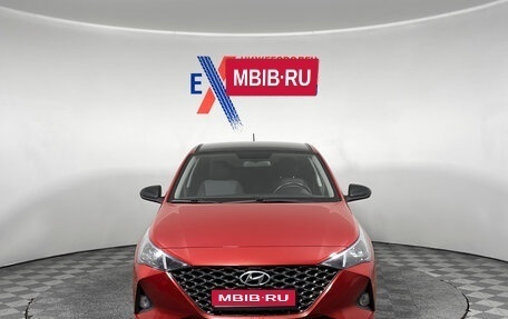 Hyundai Solaris II рестайлинг, 2021 год, 1 449 000 рублей, 1 фотография