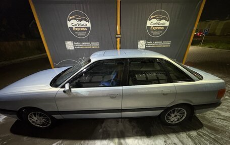 Audi 80, 1989 год, 270 000 рублей, 4 фотография