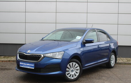 Skoda Rapid II, 2020 год, 1 484 000 рублей, 1 фотография