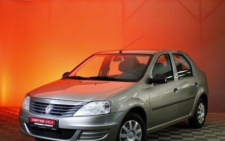 Renault Logan I, 2010 год, 399 000 рублей, 1 фотография