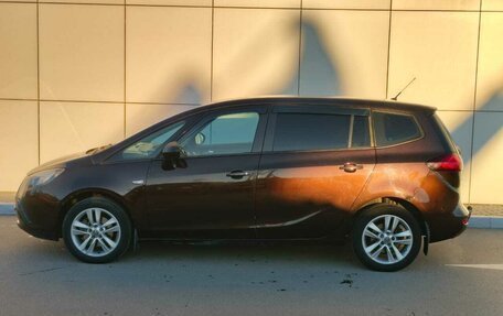 Opel Zafira C рестайлинг, 2013 год, 990 000 рублей, 2 фотография