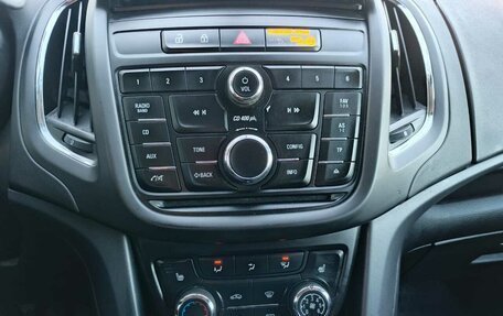 Opel Zafira C рестайлинг, 2013 год, 990 000 рублей, 10 фотография