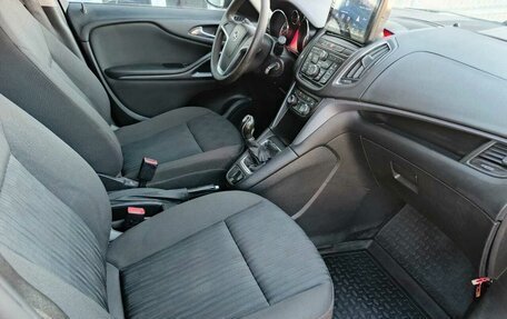 Opel Zafira C рестайлинг, 2013 год, 990 000 рублей, 13 фотография