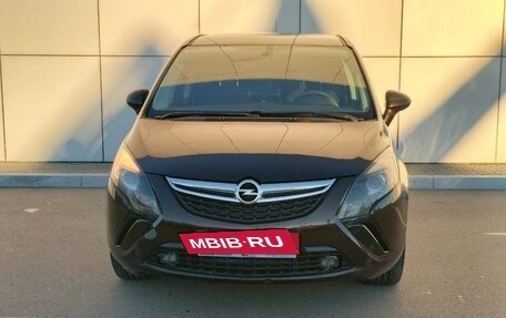 Opel Zafira C рестайлинг, 2013 год, 990 000 рублей, 7 фотография
