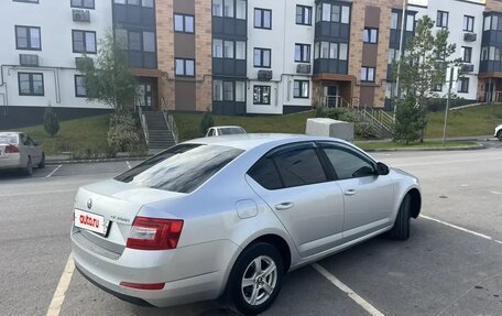 Skoda Octavia, 2014 год, 1 450 000 рублей, 2 фотография
