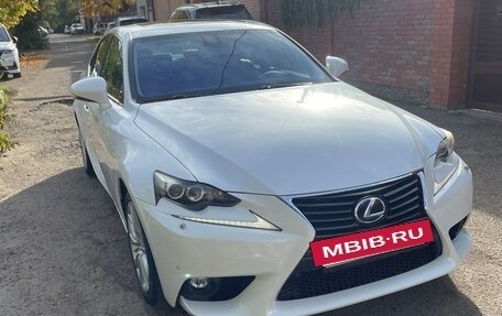 Lexus IS III, 2013 год, 2 685 000 рублей, 3 фотография