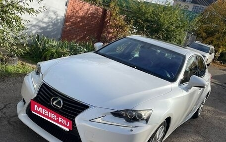 Lexus IS III, 2013 год, 2 685 000 рублей, 5 фотография