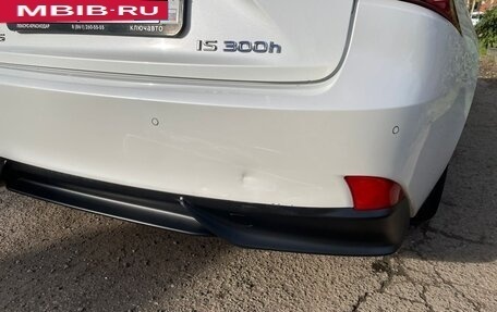 Lexus IS III, 2013 год, 2 685 000 рублей, 13 фотография