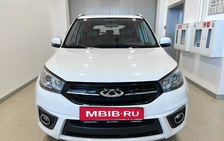 Chery Tiggo 3 I, 2017 год, 845 000 рублей, 2 фотография