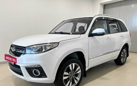 Chery Tiggo 3 I, 2017 год, 845 000 рублей, 3 фотография