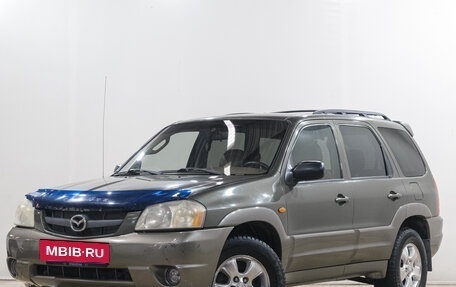 Mazda Tribute II, 2002 год, 649 000 рублей, 4 фотография