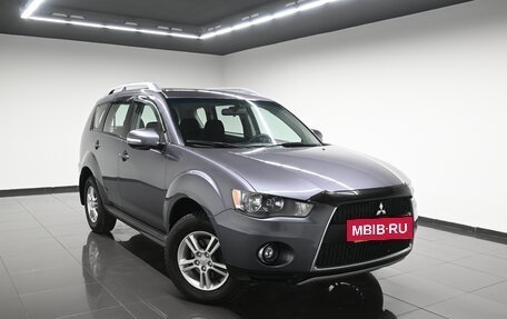 Mitsubishi Outlander III рестайлинг 3, 2010 год, 1 180 000 рублей, 5 фотография