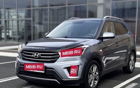 Hyundai Creta I рестайлинг, 2017 год, 1 220 000 рублей, 2 фотография