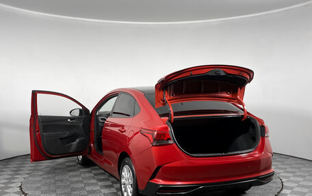 Hyundai Solaris II рестайлинг, 2021 год, 1 449 000 рублей, 10 фотография