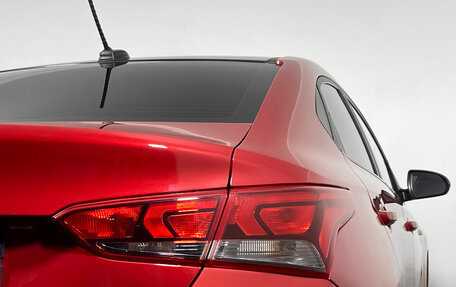 Hyundai Solaris II рестайлинг, 2021 год, 1 449 000 рублей, 9 фотография