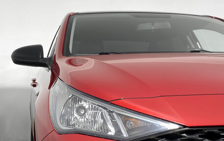 Hyundai Solaris II рестайлинг, 2021 год, 1 449 000 рублей, 8 фотография