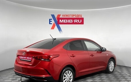 Hyundai Solaris II рестайлинг, 2021 год, 1 449 000 рублей, 4 фотография