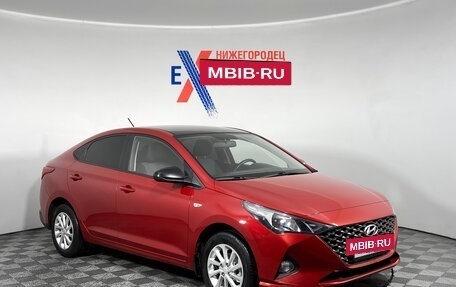 Hyundai Solaris II рестайлинг, 2021 год, 1 449 000 рублей, 2 фотография