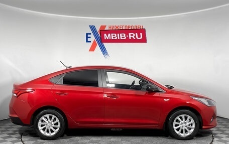 Hyundai Solaris II рестайлинг, 2021 год, 1 449 000 рублей, 3 фотография