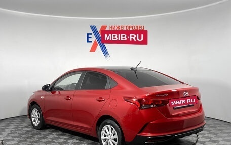 Hyundai Solaris II рестайлинг, 2021 год, 1 449 000 рублей, 6 фотография
