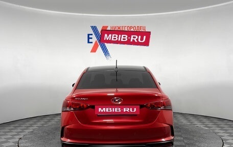 Hyundai Solaris II рестайлинг, 2021 год, 1 449 000 рублей, 5 фотография