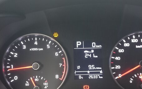 KIA Rio IV, 2020 год, 1 700 000 рублей, 7 фотография