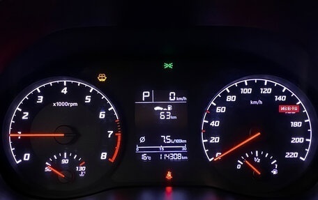 Hyundai Solaris II рестайлинг, 2021 год, 1 449 000 рублей, 16 фотография