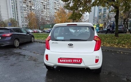 KIA Picanto II, 2011 год, 800 000 рублей, 5 фотография