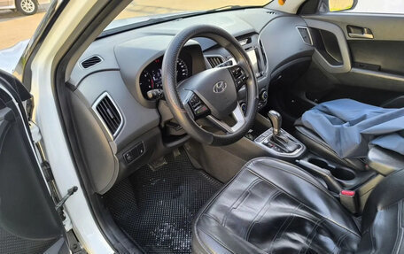 Hyundai Creta I рестайлинг, 2017 год, 1 600 000 рублей, 10 фотография