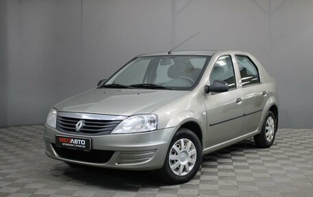 Renault Logan I, 2010 год, 399 000 рублей, 2 фотография