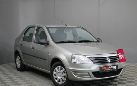 Renault Logan I, 2010 год, 399 000 рублей, 4 фотография