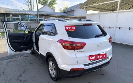 Hyundai Creta I рестайлинг, 2017 год, 1 600 000 рублей, 9 фотография