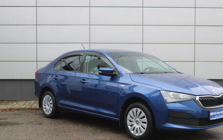 Skoda Rapid II, 2020 год, 1 484 000 рублей, 3 фотография