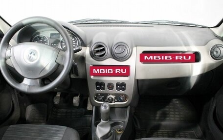 Renault Logan I, 2010 год, 399 000 рублей, 11 фотография