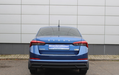 Skoda Rapid II, 2020 год, 1 484 000 рублей, 11 фотография