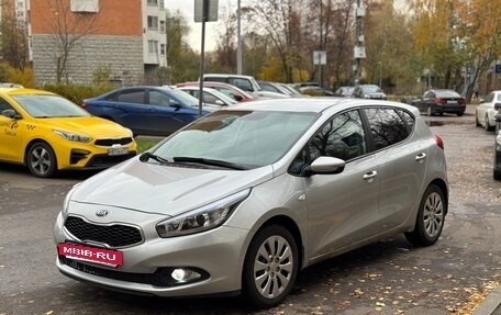 KIA cee'd III, 2014 год, 750 000 рублей, 7 фотография