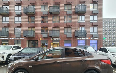 Hyundai Solaris II рестайлинг, 2016 год, 970 000 рублей, 4 фотография