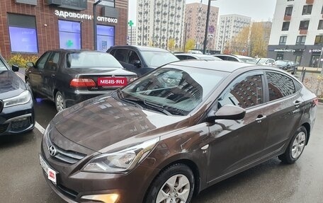 Hyundai Solaris II рестайлинг, 2016 год, 970 000 рублей, 2 фотография