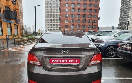 Hyundai Solaris II рестайлинг, 2016 год, 970 000 рублей, 3 фотография