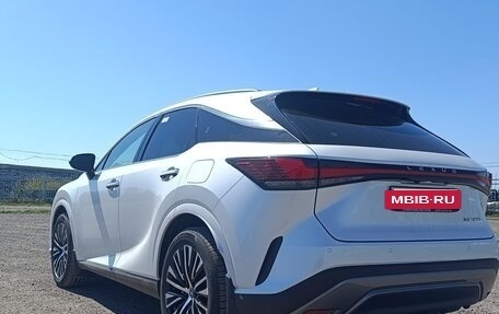 Lexus RX IV рестайлинг, 2023 год, 9 500 000 рублей, 2 фотография